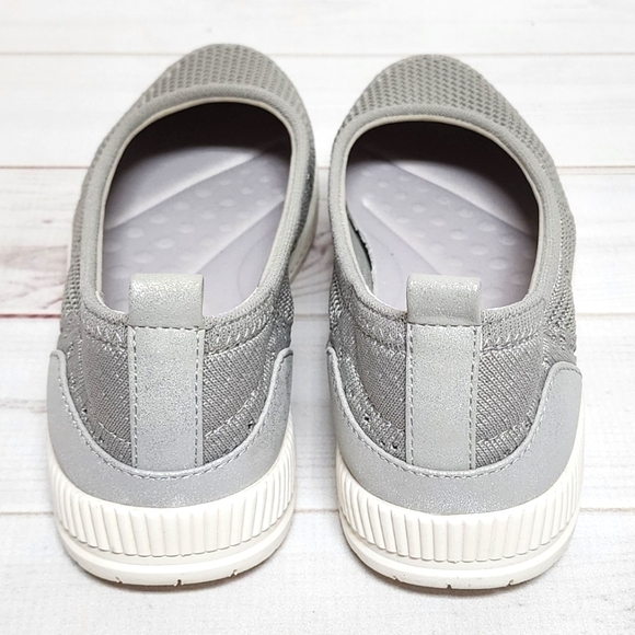 New Easy Spirit Glitz Walking Shoes in Taupe Size 7.5 WW - Picture 4 of 12